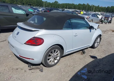 2018 Volkswagen Beetle 2.0T Coast/2.0T S/2.0T Se из США, поврежденный, VIN 3VW5DAAT1JM507249